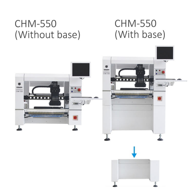 CHM-550 машина PCB голов SMT высокой точности 4 компонентная устанавливая с таблицей