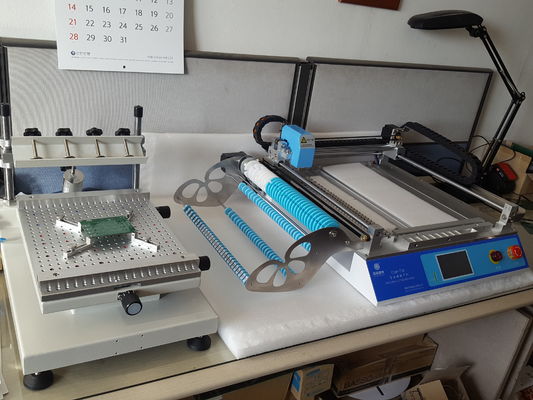 печатная машина 3040 восковки, производственная линия SMT, таблица 300*400mm печатания