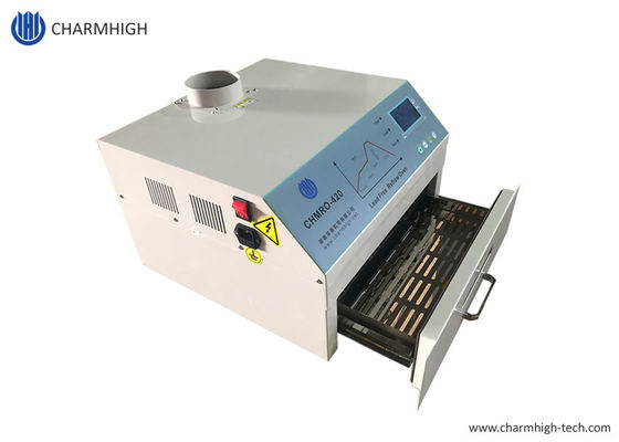 Подогреватель CHMRO-420 настольный 2500w IC, неэтилированный, горячий воздух, ультракрасная печь Reflow