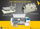 Предварительная производственная линия SMT, 4 головы комплектует и устанавливает машину CHMT530P4, 3040 принтер, печь Reflow T961