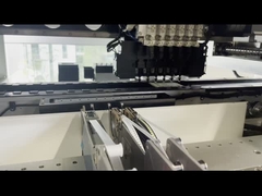 Средняя линия SMT 3250 принтер сварной пасты, 6 голов SMT выборка и устройство машины, 830 печь для повторного сброса