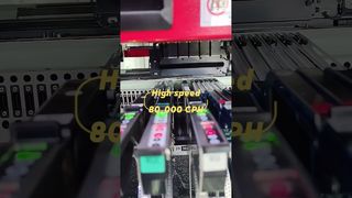 RS20 Двухпортальная машина для захвата и размещения на магнитной подвеске с головкой 10x2