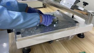 Трафаретный принтер «Гидравлический цилиндр 4532»