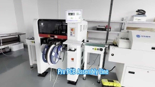 Высококачественное решение для линии сборки компактных печатных плат