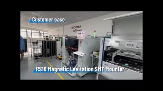 Линия по производству монтажных устройств SMT с магнитной левитацией RS10
