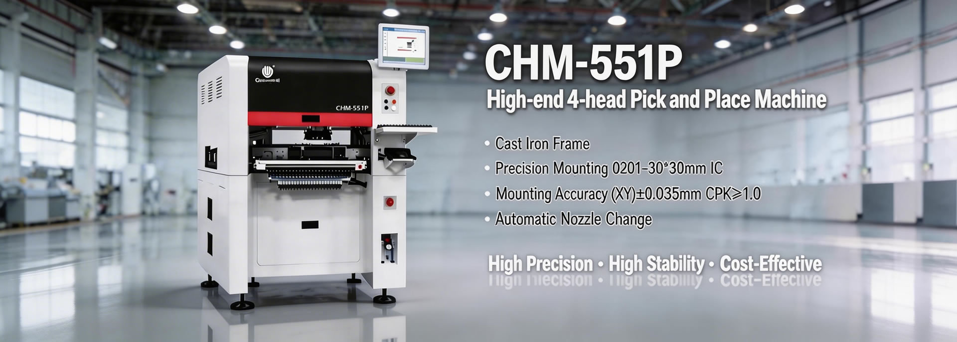 Качество Выбор СМТ и машина места Фабрика