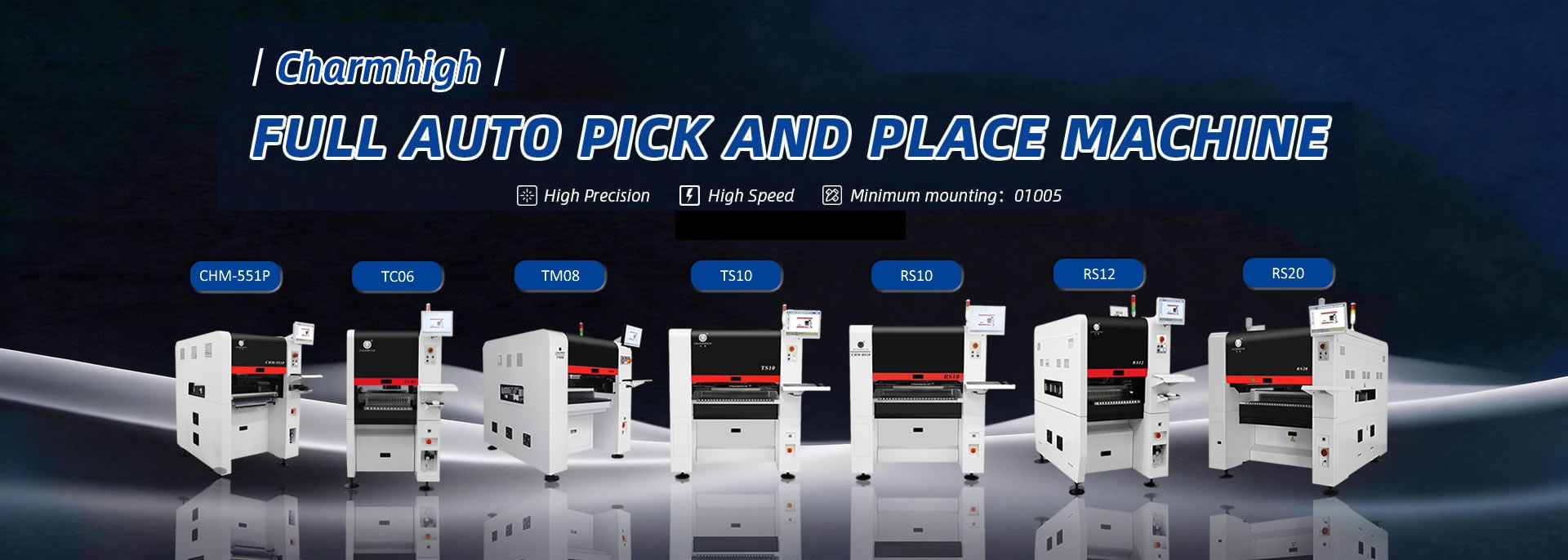 Качество Выбор СМТ и машина места Фабрика