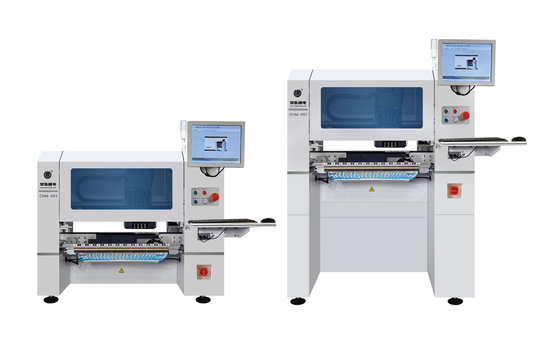 0201 BGA монтаж Маленький 4-головый SMD Pick And Place Machine CHM-551 CPK≥1.0