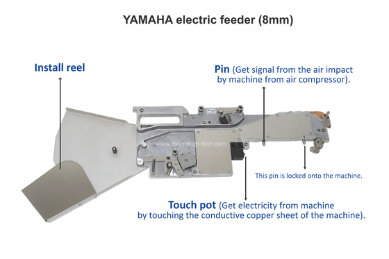 Touch Pot (Wireless) Yamaha Электрический кормилец для машины Charmhigh CHM-551 SMD Pick and Place