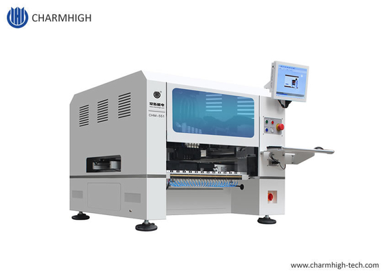 Genius 4 головы рабочий стол SMT выбирать место машины с 50 кормильцами CHM-551