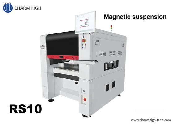 RS10 Усовершенствованная магнитная подвесная машина для подбора и размещения Двойной линейный двигатель 01005