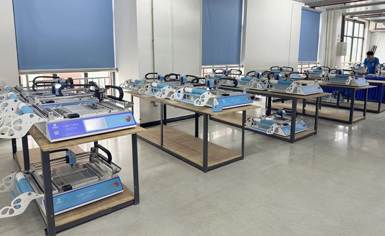 Charmhigh Desktop 2 Heads SMT Pick And Place Machine Производство небольших партий Прототипирование Исследование Преподавание