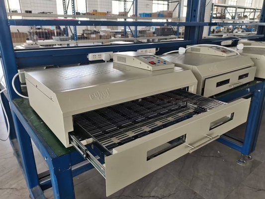 T962C с подогревателем BGA SMD SMT печи 400*600mm ультракрасным IC Reflow вытыхания 2500w SMT нагревая Sation