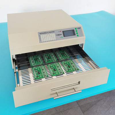 T962A плюс PCB подогревателя печи 450*370mm 2300w ультракрасный IC Reflow SMT паяя T962A+