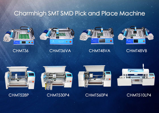 Выбор Charmhigh SMD и машина места, прототипирование моделей машины 8 размещения SMT
