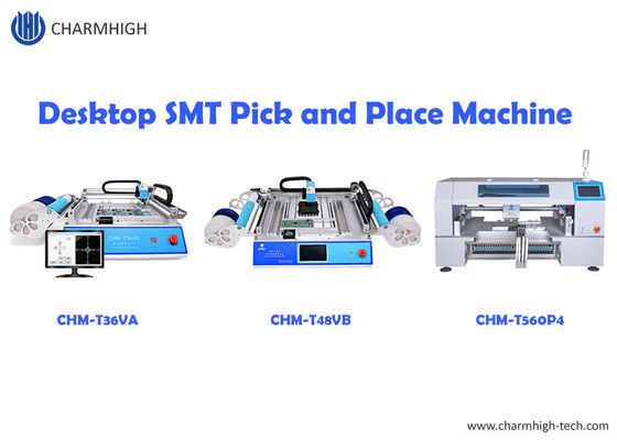 Надувательство настольное SMT Charmhigh самое лучшее комплектует и машина CHMT36VA CHMT48VB CHMT560P4 места