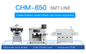 Semi автоматический принтер затира 3250 припоев, машина места выбора CHM-650
