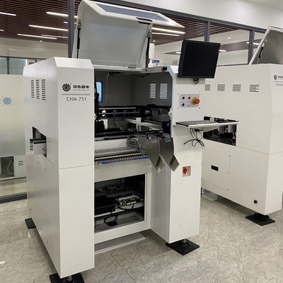 Средняя линия SMT с 3250 экрановым принтером 6 голов SMT Pick And Place Machine 830 Печь для перекачки