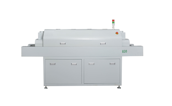 Средняя линия SMT с 3250 экрановым принтером 6 голов SMT Pick And Place Machine 830 Печь для перекачки