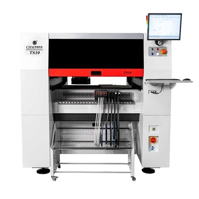 Полноавтоматическая 10 головная SMT SMD Pick And Place Machine 01005 PCBA Производственная машина