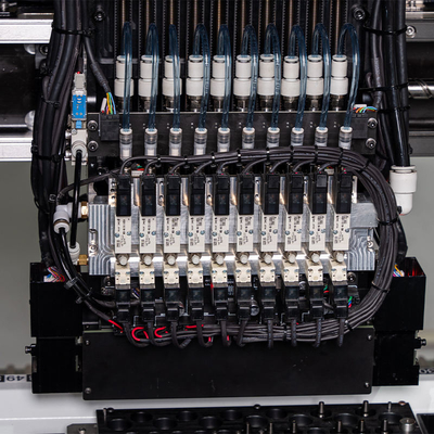 Полноавтоматическая 10 головная SMT SMD Pick And Place Machine 01005 PCBA Производственная машина