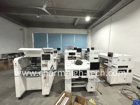 Автоматический установщик компонентов SMT Charmhigh с 4 головками, сборка печатных плат, машина для установки SMD компонентов