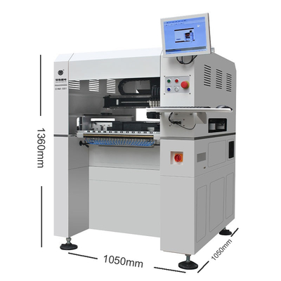 Маленькая и средняя линия SMT с принтером 3250 Stecnil CHM-551 SMT Pick and Place Machine 830 Reflow Oven