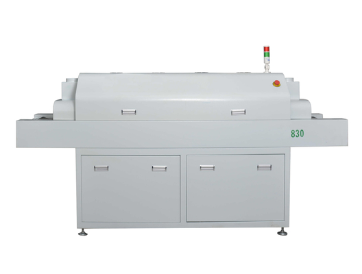 Маленькая и средняя линия SMT с принтером 3250 Stecnil CHM-551 SMT Pick and Place Machine 830 Reflow Oven