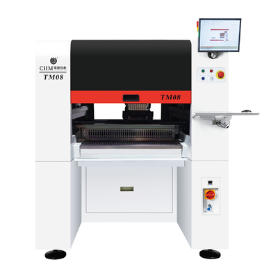 Charmhigh TM08 PCBA изготовительная машина SMT Pick And Place Machine 8 голов 80 подавателей