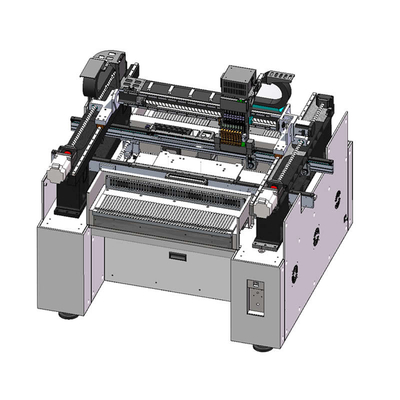 Charmhigh TM08 PCBA изготовительная машина SMT Pick And Place Machine 8 голов 80 подавателей