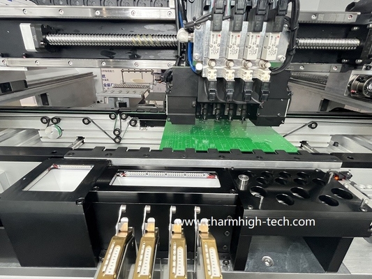 Genius 4 головы рабочий стол SMT выбирать место машины с 50 кормильцами CHM-551