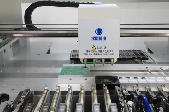 4 головки 60 питателей CHMT560P4 Настольный SMT ЧИП-монтер SMD