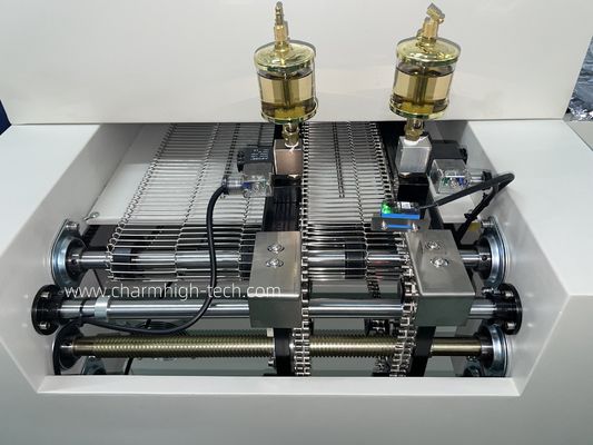 CHM-PC6635 Бессвинцовая перекачивающая печь с ПК-контролем 6 температурных зон и нагревательной зоной 2200*350 мм для SMT-полей