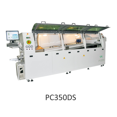 PC Control Бессвинцовая волновая сварная машина PC250DS, PC300DS, PC350DS для производственной линии PCB DIP