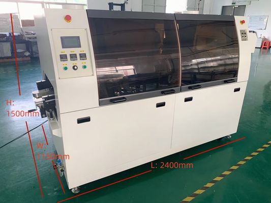 Charmhigh 250DS Бессвинцовая автоматическая волновая паяльная машина для сборки печатных плат