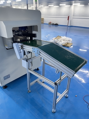 Автоматический конвейер PCB (в и из) для волновой сварочной машины для сборочной линии PCB DIP