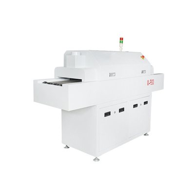 530 Temp печи 5 Reflow вертикали SMT. Разделяет на зоны машину паять Reflow 1000*300mm SMT