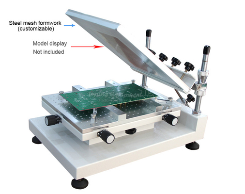 Высокая точность 0201 Настольная линия сборки ПКБ 4 головки CHM-551 SMD Pick and Place Machine Reflow Oven T962C