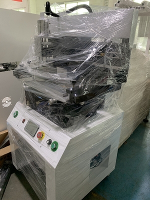 Полуавтоматический принтер сварной пасты 3250, CHM-551 Pick Place Machine, 830 Reflow Oven