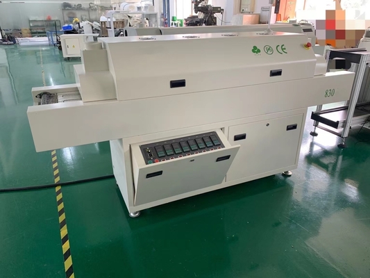 Полуавтоматический принтер сварной пасты 3250, CHM-551 Pick Place Machine, 830 Reflow Oven