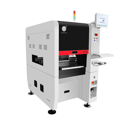Новый узкий дизайн высокоточного модуля TC06 SMT Pick and Place Machine 6 голов Поддержка 01005