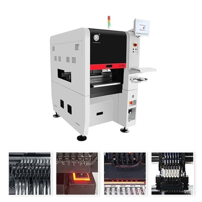 Новый узкий дизайн высокоточного модуля TC06 SMT Pick and Place Machine 6 голов Поддержка 01005