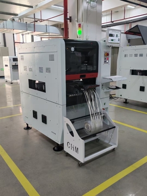 Новый узкий дизайн высокоточного модуля TC06 SMT Pick and Place Machine 6 голов Поддержка 01005
