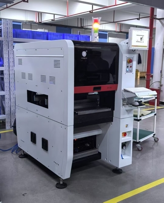 Новый узкий дизайн высокоточного модуля TC06 SMT Pick and Place Machine 6 голов Поддержка 01005