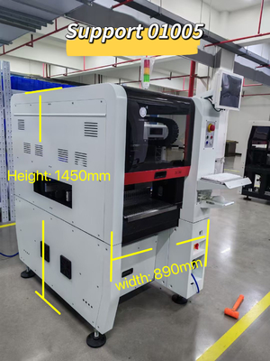 Компактная промышленная SMD-машина для сбора и размещения микросхем TC06