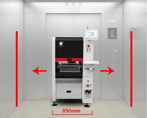 Компактная промышленная SMD-машина для сбора и размещения микросхем TC06