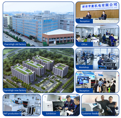 Charmhigh 2025 Все модели 10 типов SMT Pick and Place Machine 2,4,6,8,10, 20 голов Производство ПКБА