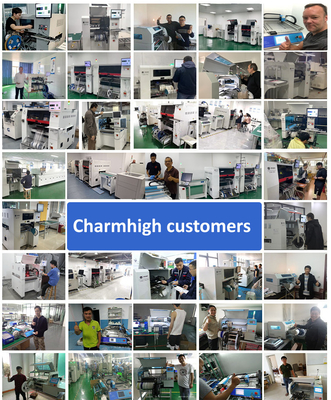 Charmhigh 2025 Все модели 10 типов SMT Pick and Place Machine 2,4,6,8,10, 20 голов Производство ПКБА