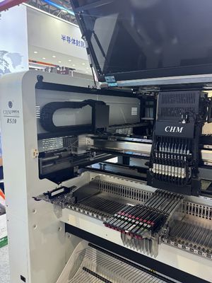 Двойной линейный двигатель Charmhigh RS10 Магнитная подвеска SMT Pick and Place Machine