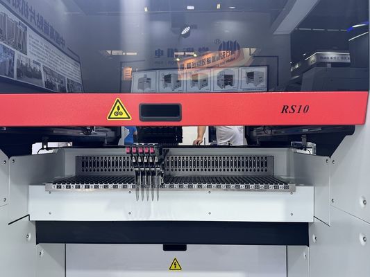 Двойной линейный двигатель Charmhigh RS10 Магнитная подвеска SMT Pick and Place Machine